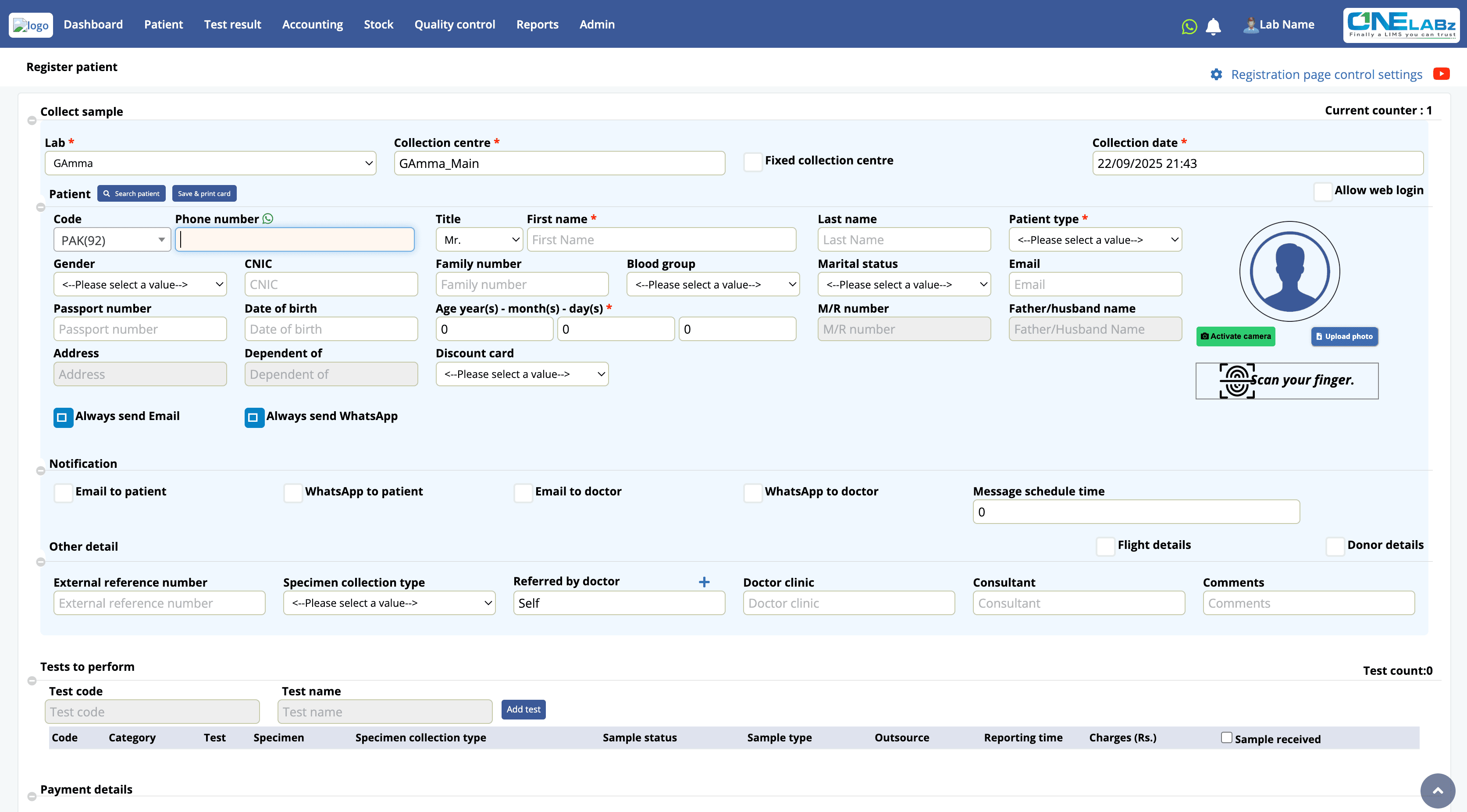 Legacy healthcare software with overwhelming interface complexity