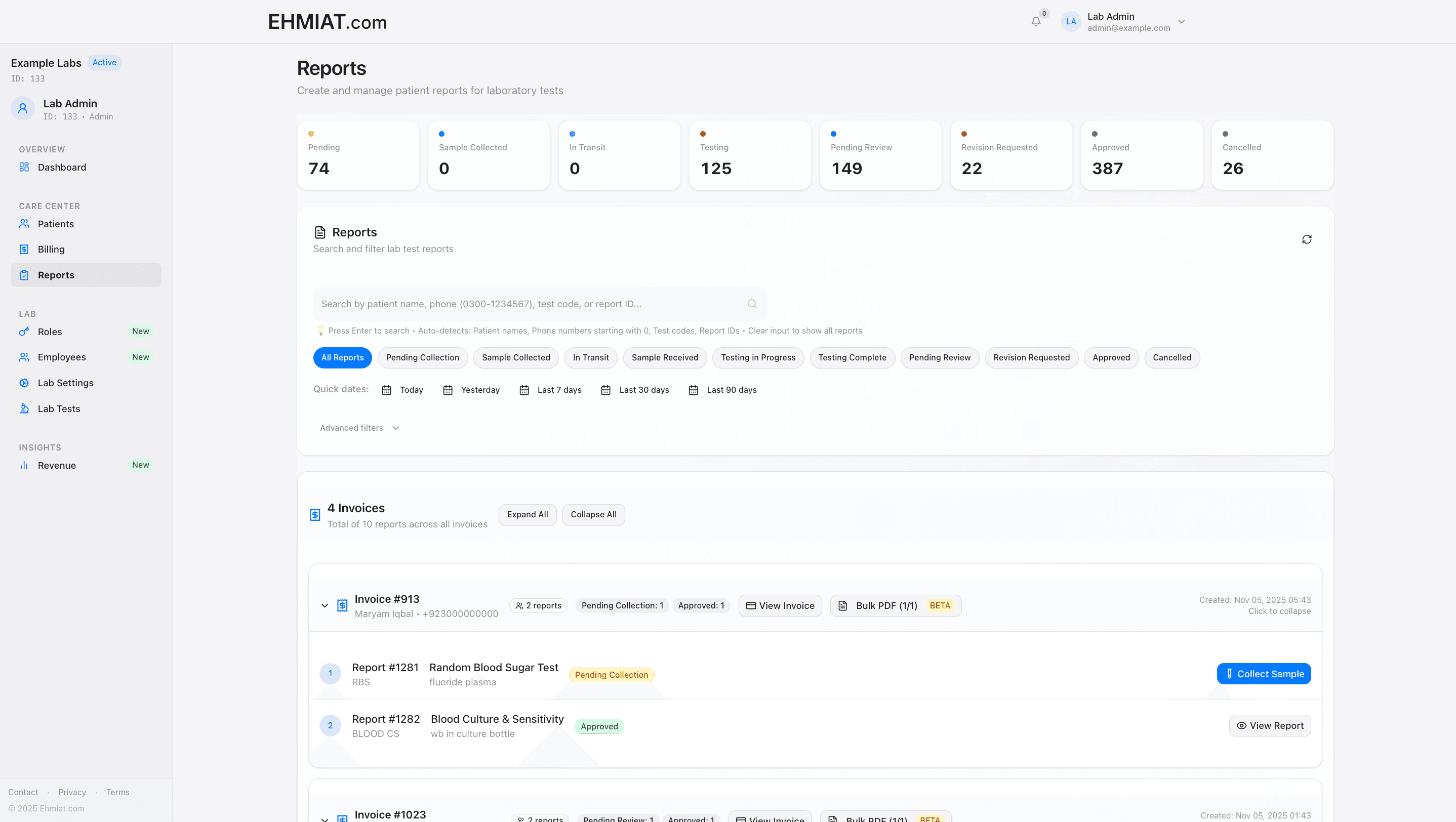 ECare Lab - Healthcare software designed for humans